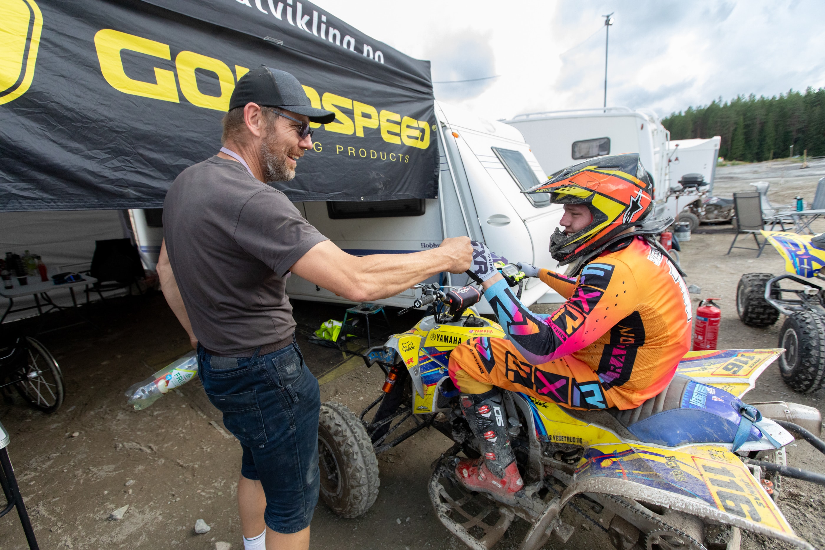 EKSISMOA Motorpark: 20230805 NC-runde 3 Quad med Jonas Vesetrud Dokumentasjon for psykiskhelse.no Fotograf: Frank Holtschlag / Nyebilder