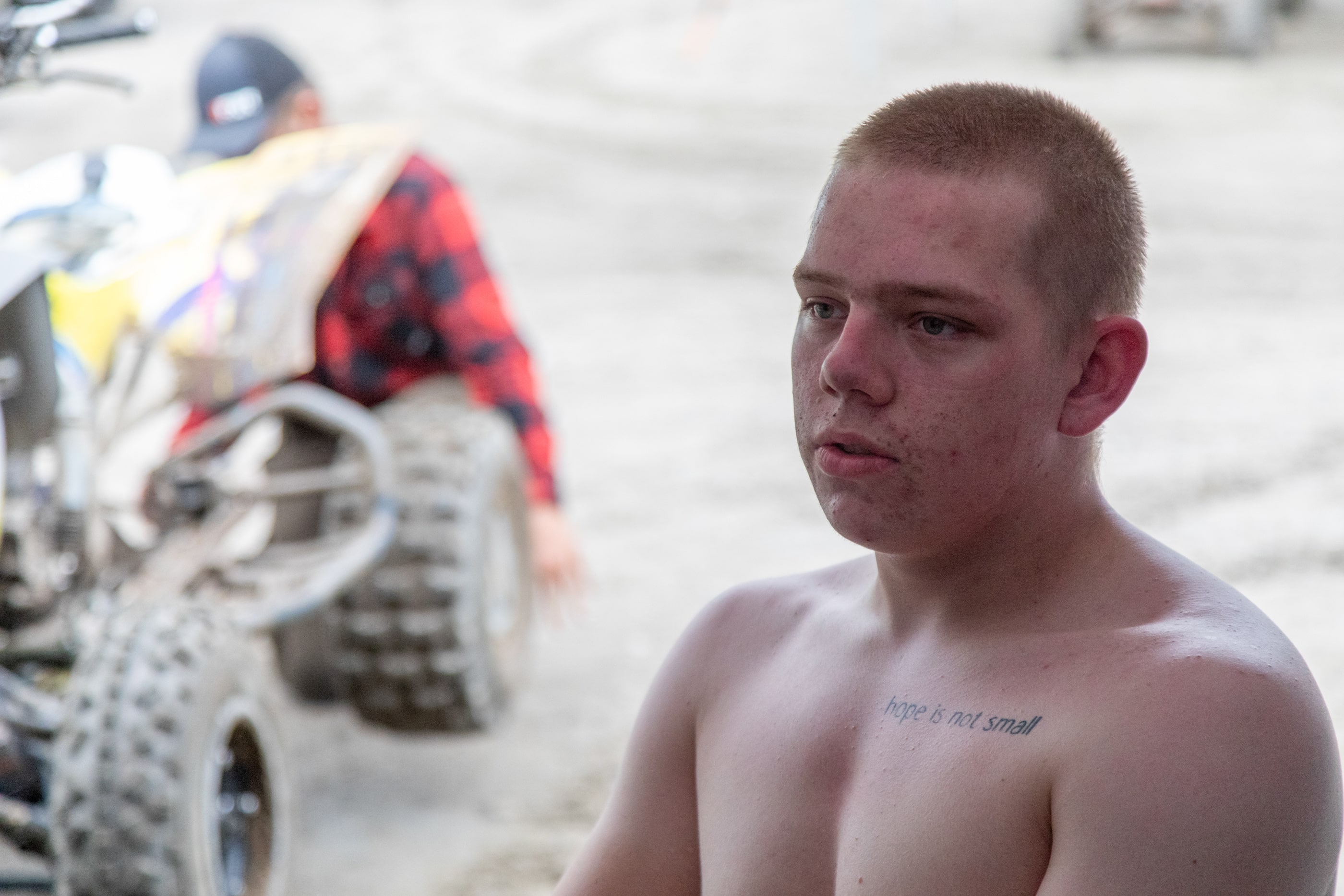 EKSISMOA Motorpark: 20230805 NC-runde 3 Quad med Jonas Vesetrud Dokumentasjon for psykiskhelse.no Fotograf: Frank Holtschlag / Nyebilder