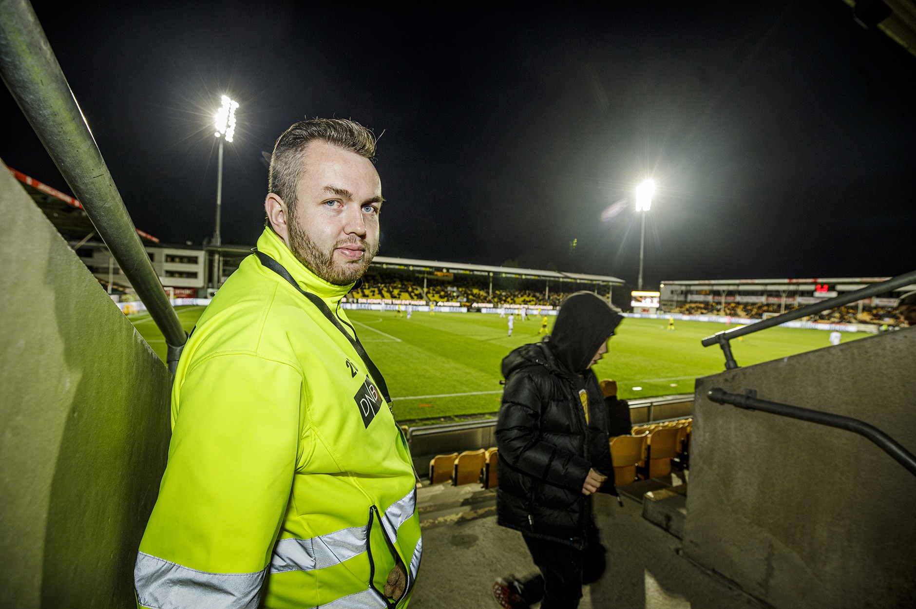 Bilde av Kenneth på stadion