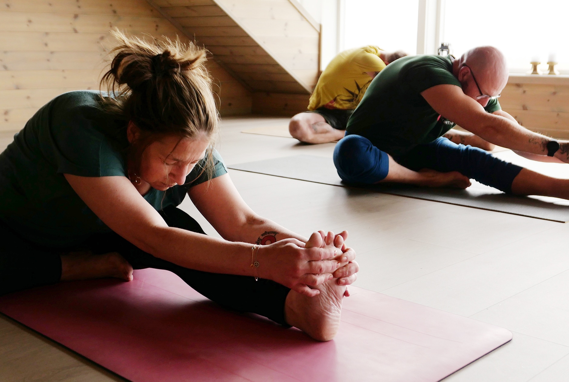 Var gitt opp av alle – yoga ble redningen